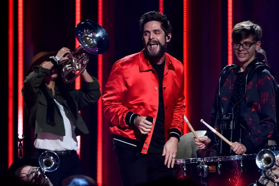 Everything We Know About Thomas Rhett’s New Album, ‘Center Point Road’