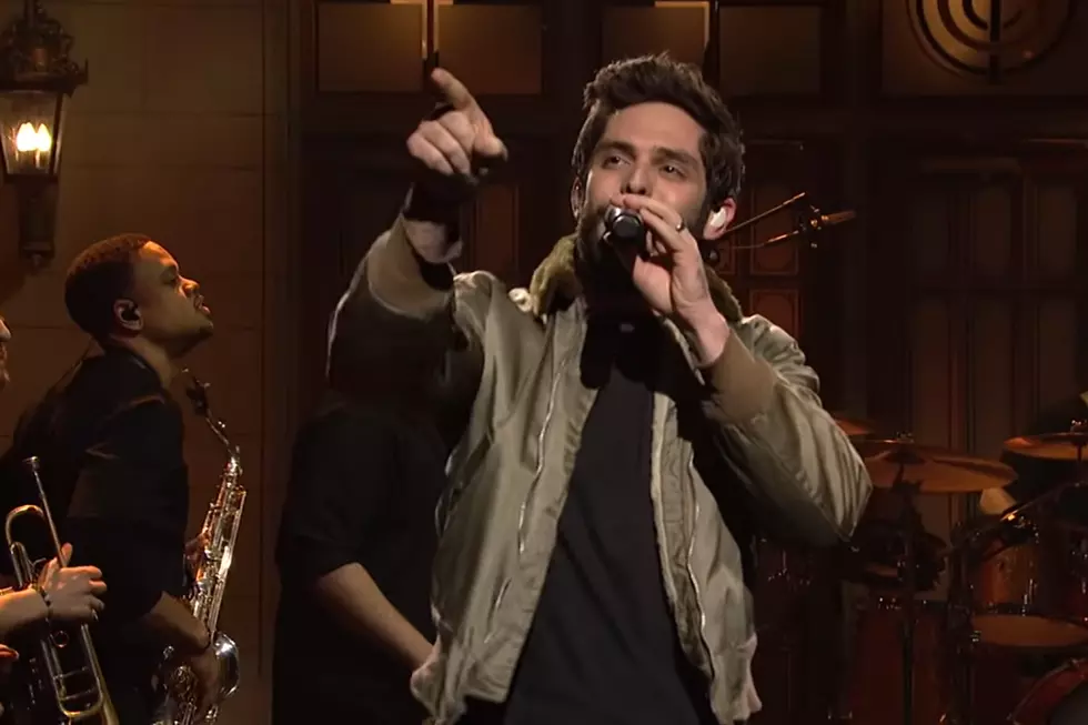 Thomas Rhett Debuts Two New Songs on ‘Saturday Night Live’ [WATCH]
