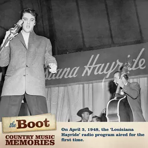76 Years Ago: 'Louisiana Hayride' Radio Show Debuts