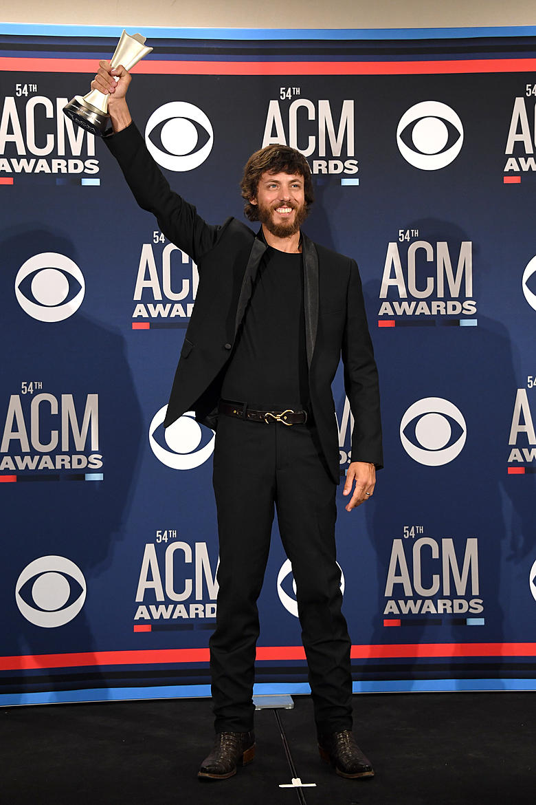 Backstage at the 2023 ACM Awards