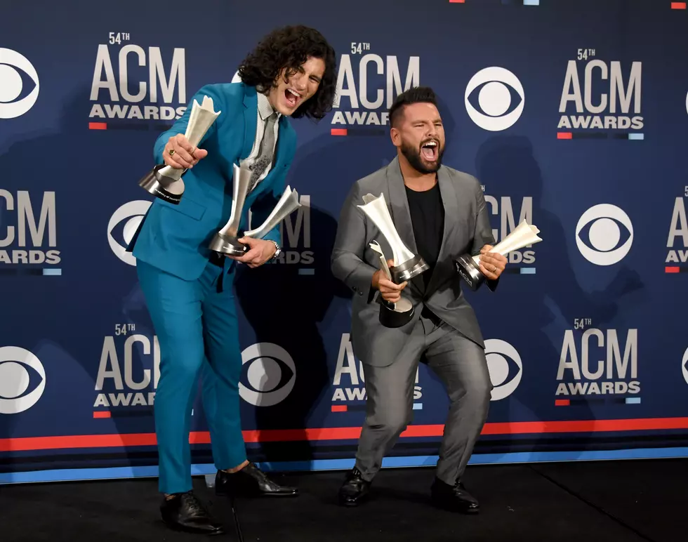 Dan + Shay &#8216;Never Imagined&#8217; They&#8217;d Win 3 ACM Awards in One Night