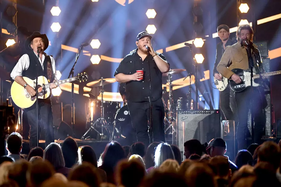 Luke Combs Joins Brooks & Dunn for 'Brand New Man' at 2019 ACMs
