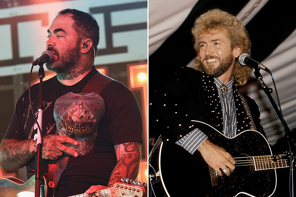 Aaron Lewis' 'Burnt the Sawmill Down' Is a Keith Whitley Original