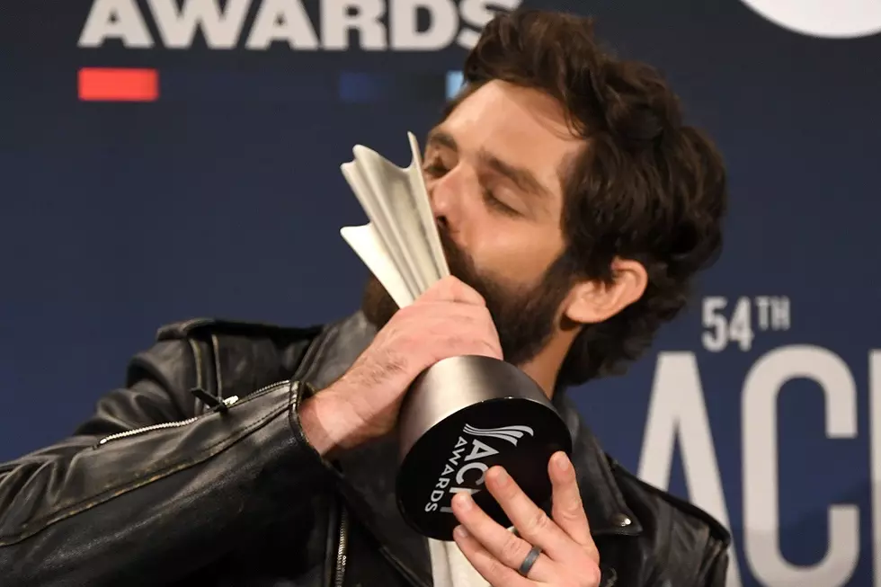 Thomas Rhett Loves Sharing Big Career Moments With Daughters Willa and Ada