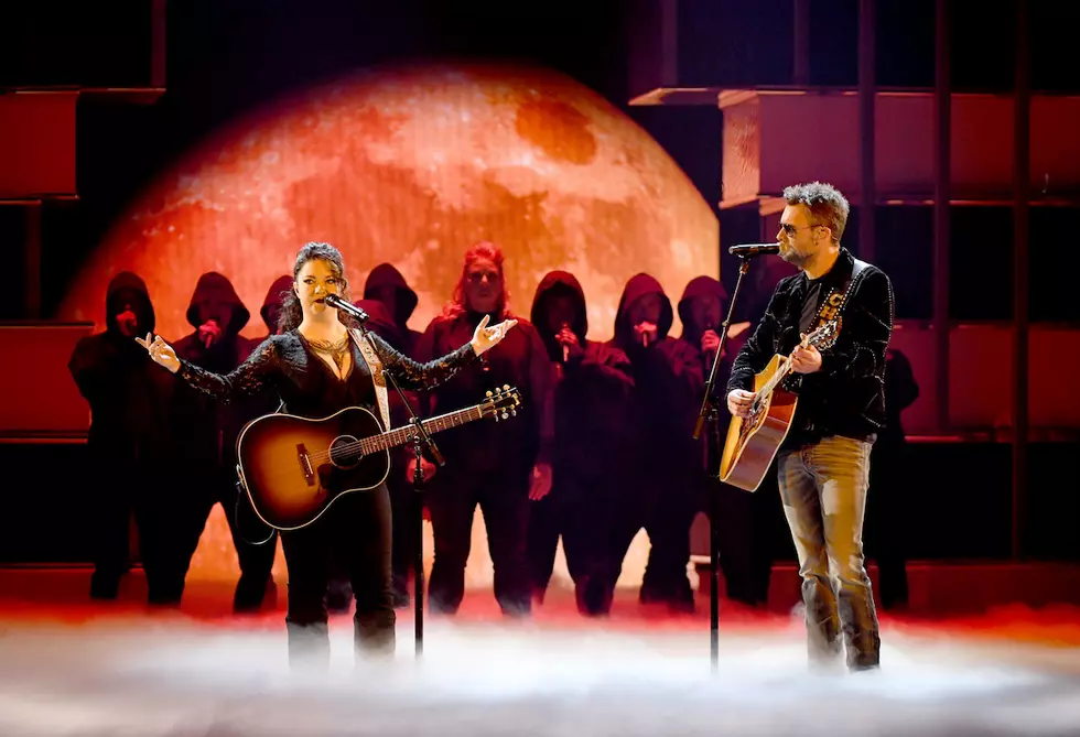 Eric Church, Ashley McBryde Team Up for ‘The Snake’ at 2019 ACM Awards