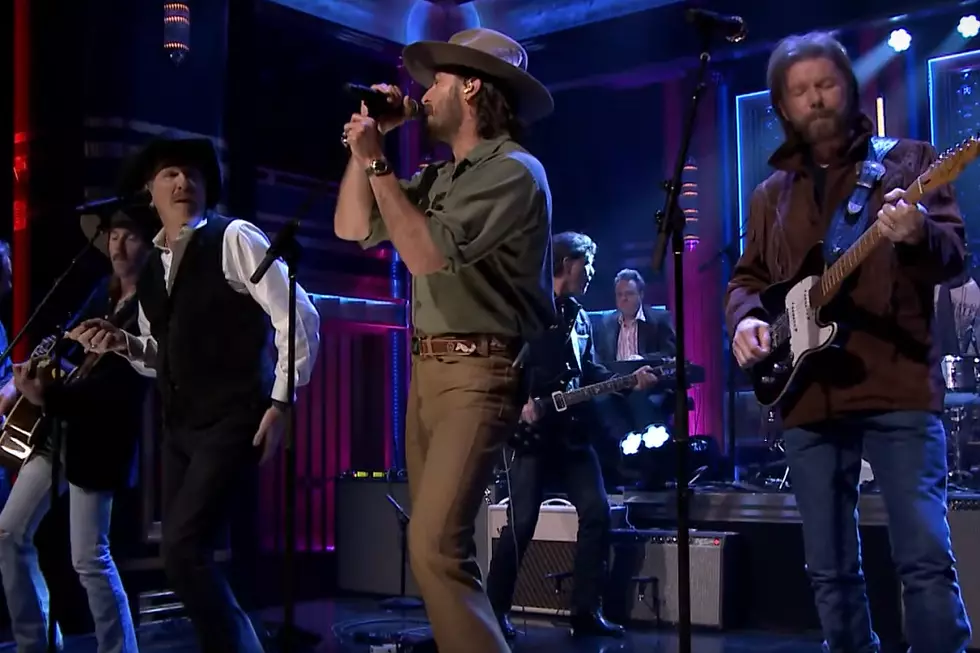 Brooks & Dunn, Midland Team for ‘Boot Scootin’ Boogie’ on ‘The Tonight Show’ [WATCH]