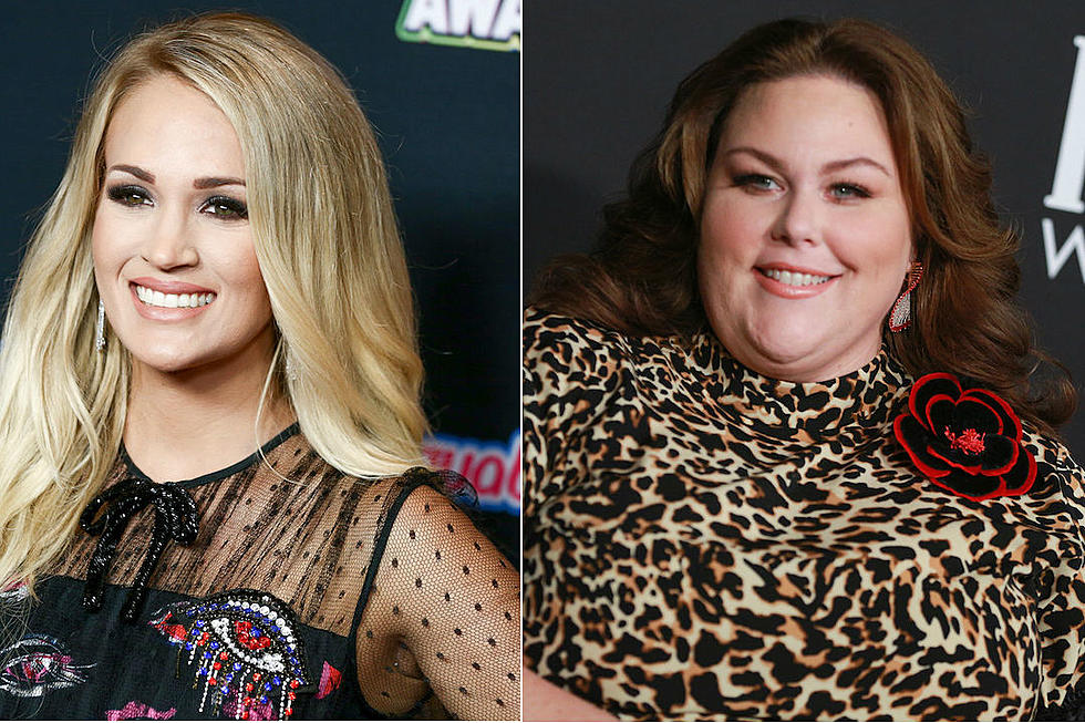 Carrie Underwood, Actor Chrissy Metz Gear Up for ‘Breakthrough’ Performance at 2019 ACM Awards