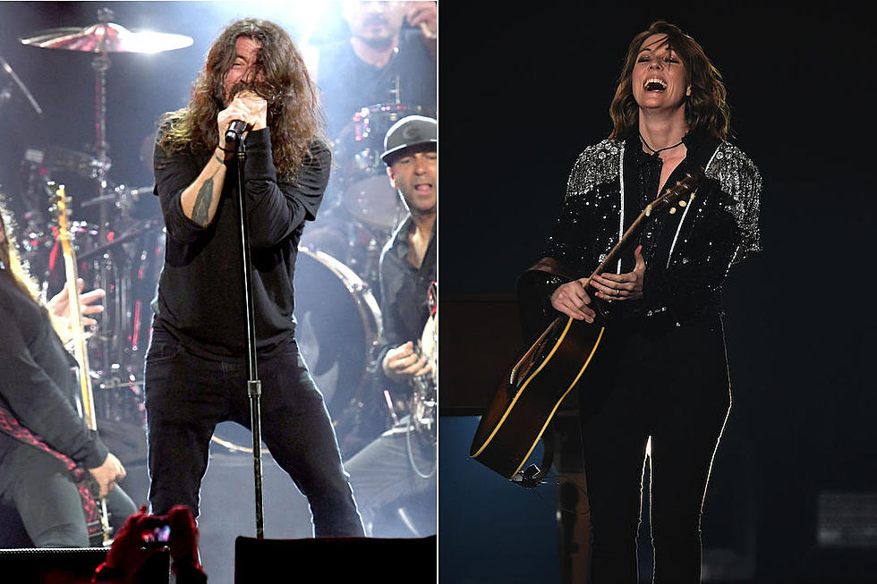 Brandi Carlile is Involved in a Top-Secret Dave Grohl Project
