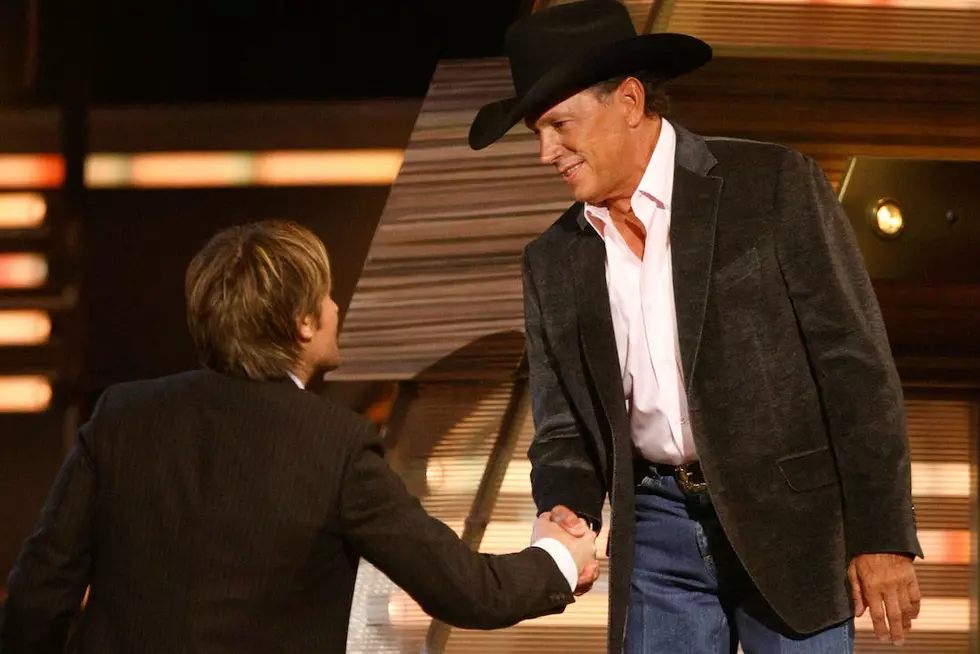 George Strait Knows Who He Wants to Jump Out of His Birthday Cake — and It’s Not Keith Urban