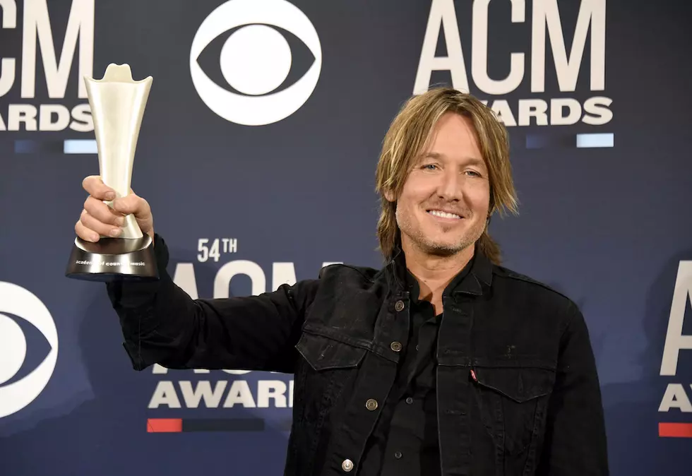 Keith Urban Had &#8216;Come to Terms&#8217; With Not Winning ACM Entertainer of the Year &#8212; Then, He Won
