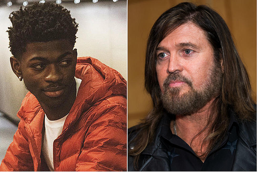 LISTEN: Billy Ray Cyrus Joins Lil Nas X for 'Old Town Road' Remix
