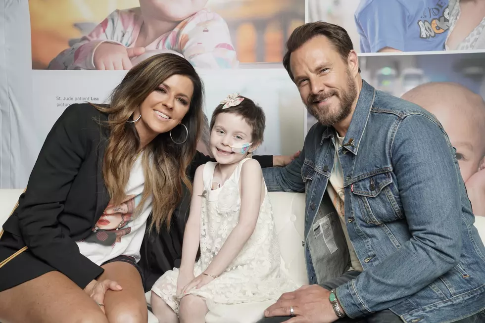 Little Big Town Dish on Favorite Foods, Colors + More With St. Jude Patient Londyn [WATCH]