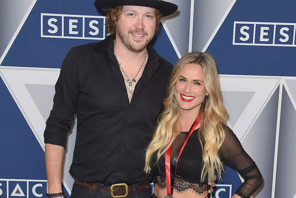 A Thousand Horses' Michael Hobby + Wife Caroline Welcome Baby
