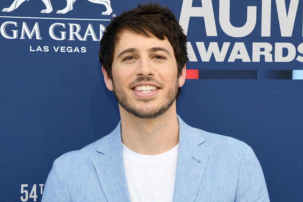 Morgan Evans Can't Wait to Learn on Tour With Rascal Flatts