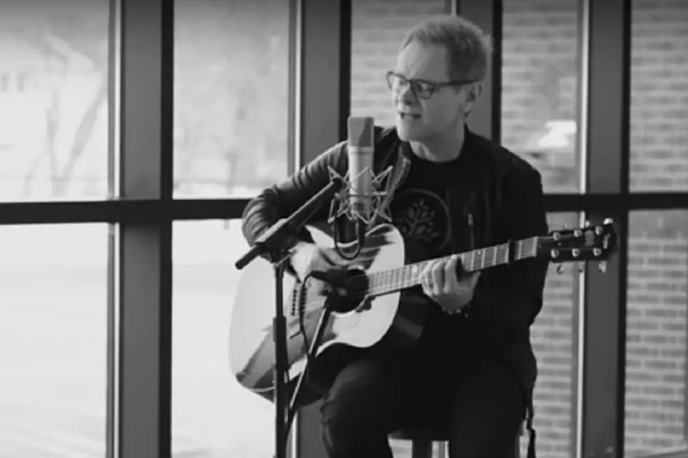 WATCH: Steven Curtis Chapman’s Acoustic ‘Cinderella’ Is Magical [Exclusive Video]
