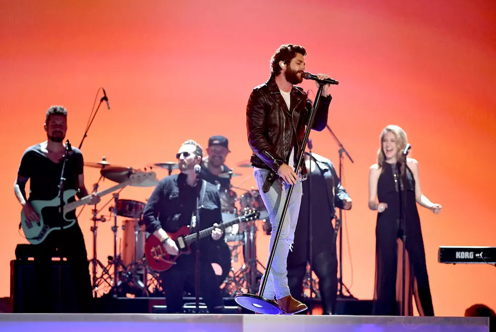 Thomas Rhett Applauds Family, Charity With ‘Look What God Gave Her’ [WATCH]