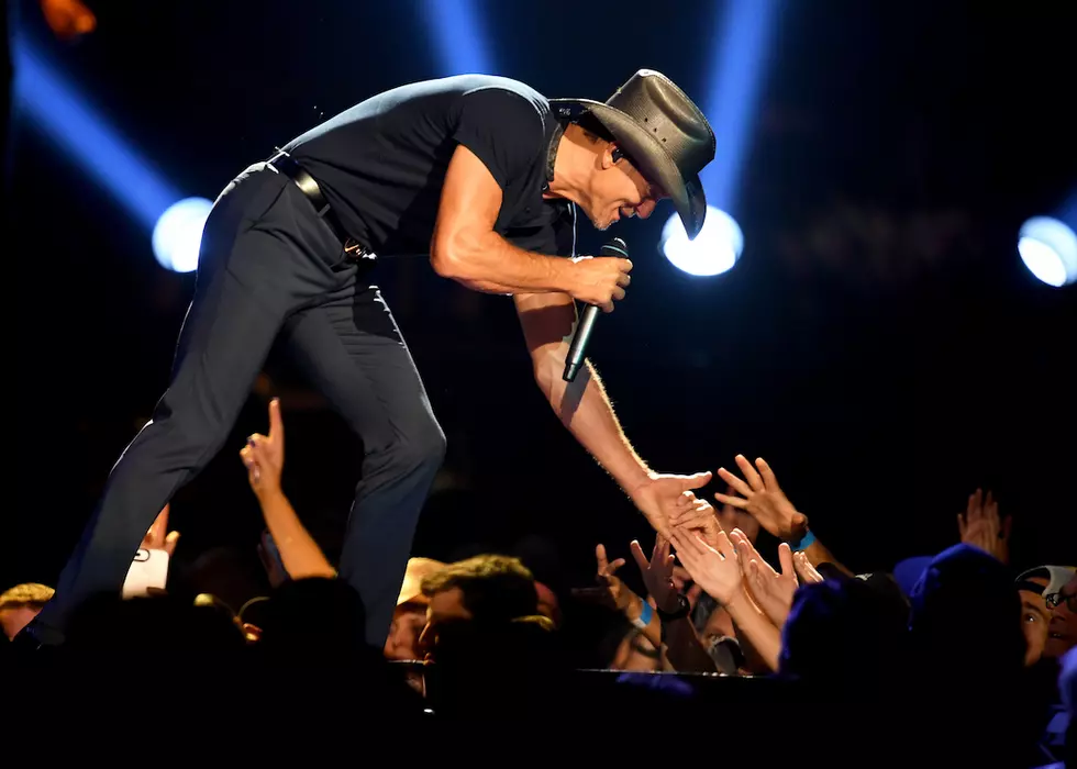 Tim McGraw Leaves Sony Music Nashville