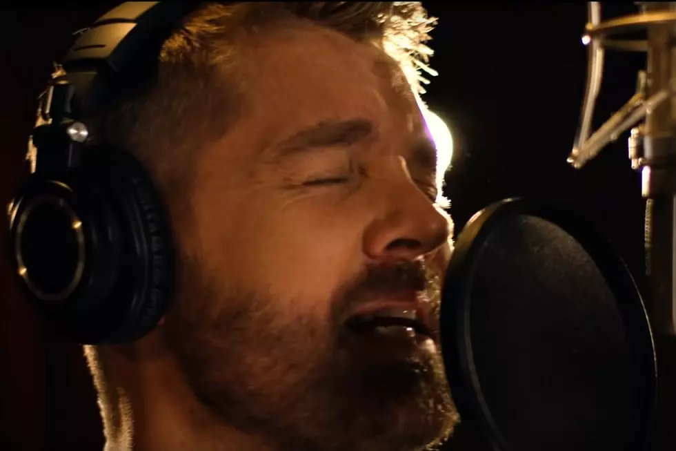 WATCH: Brett Young Shares Acoustic ‘Here Tonight’, Featuring Co-Writer Charles Kelley