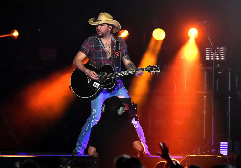 Jason Aldean’s Son Stayed Up Past Bedtime for His First Concert [WATCH]