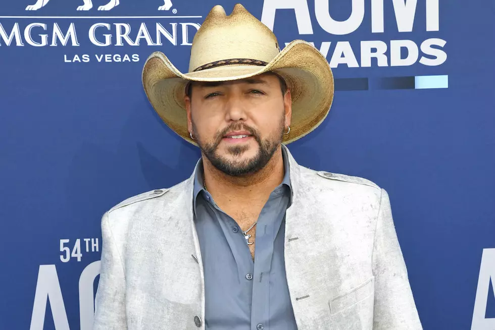 Jason Aldean: Producing Tyler Farr Encourages Him to 'Branch Out'