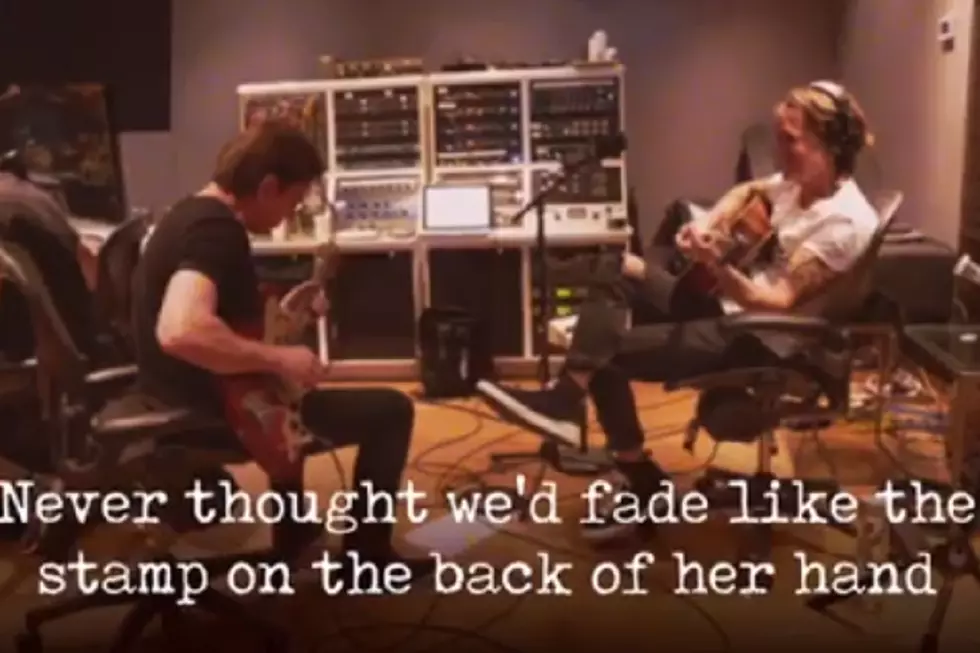 Keith Urban Teases New Single, 'We Were,' With in-Studio Snapshot