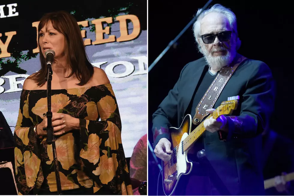 Suzy Bogguss Is Grateful Merle Haggard Got to Hear 'Lucky' Album