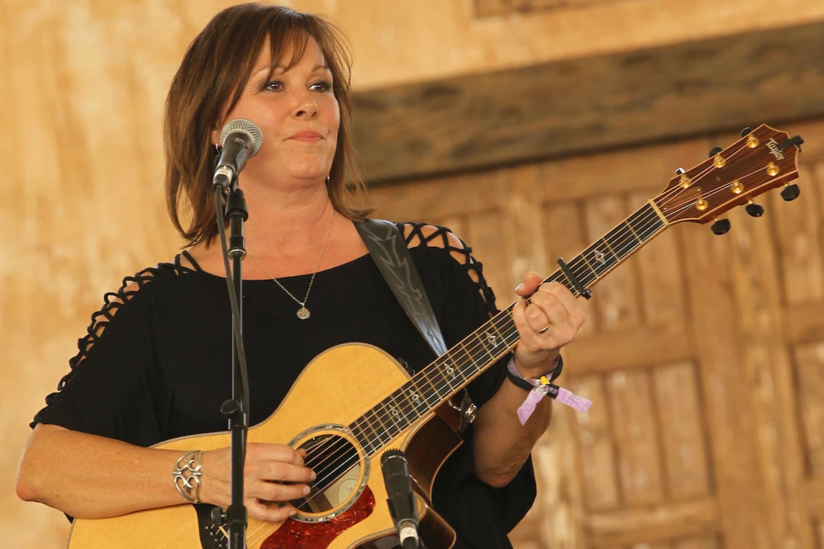 Story Behind the Song Suzy Bogguss, 'Letting Go'