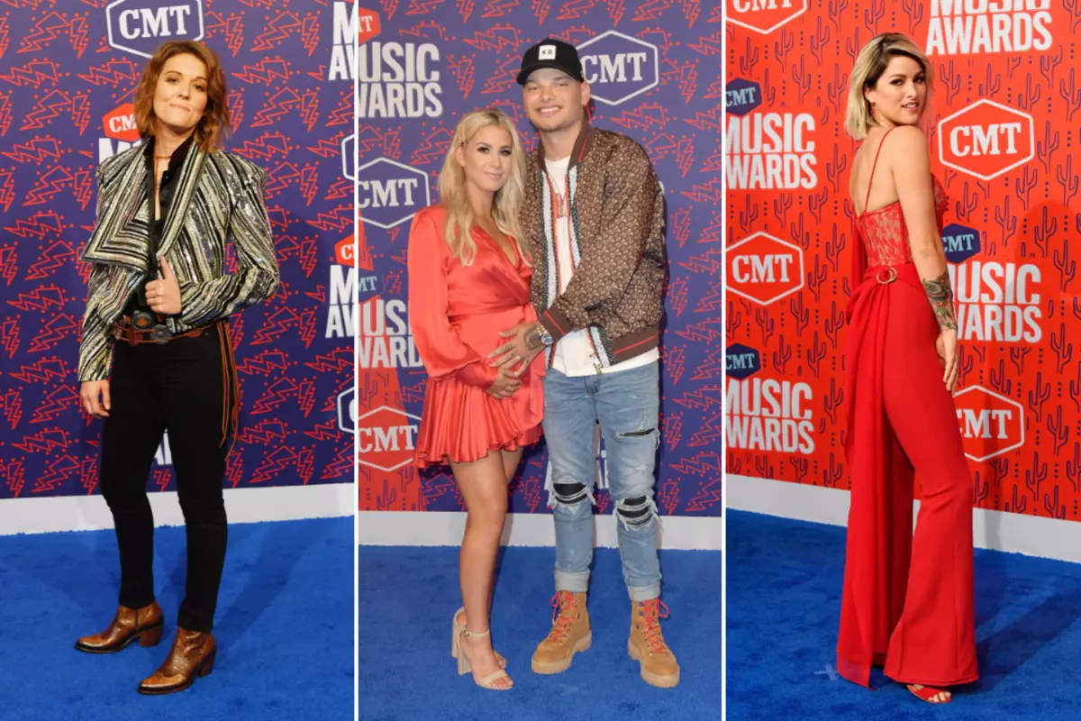 2019 CMT Music Awards: See the Stars on the Red Carpet