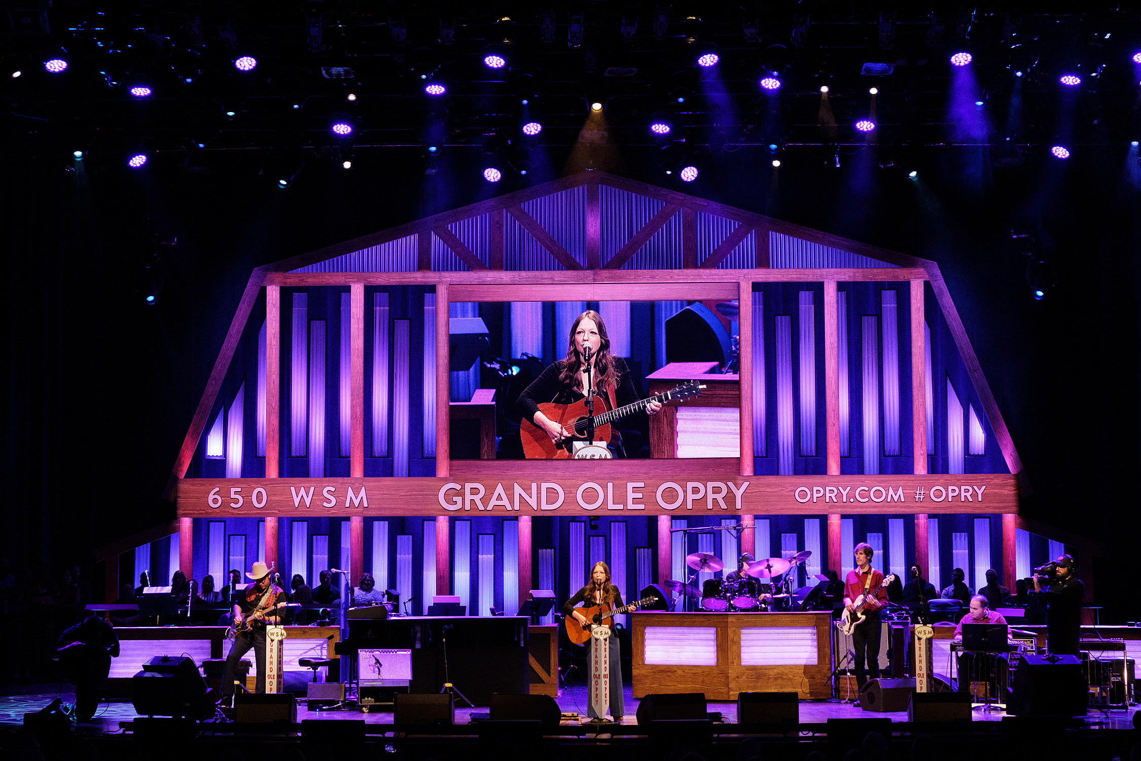 Carrie Underwood, more kick off the 50th Annual CMA Fest at Grand Ole Opry