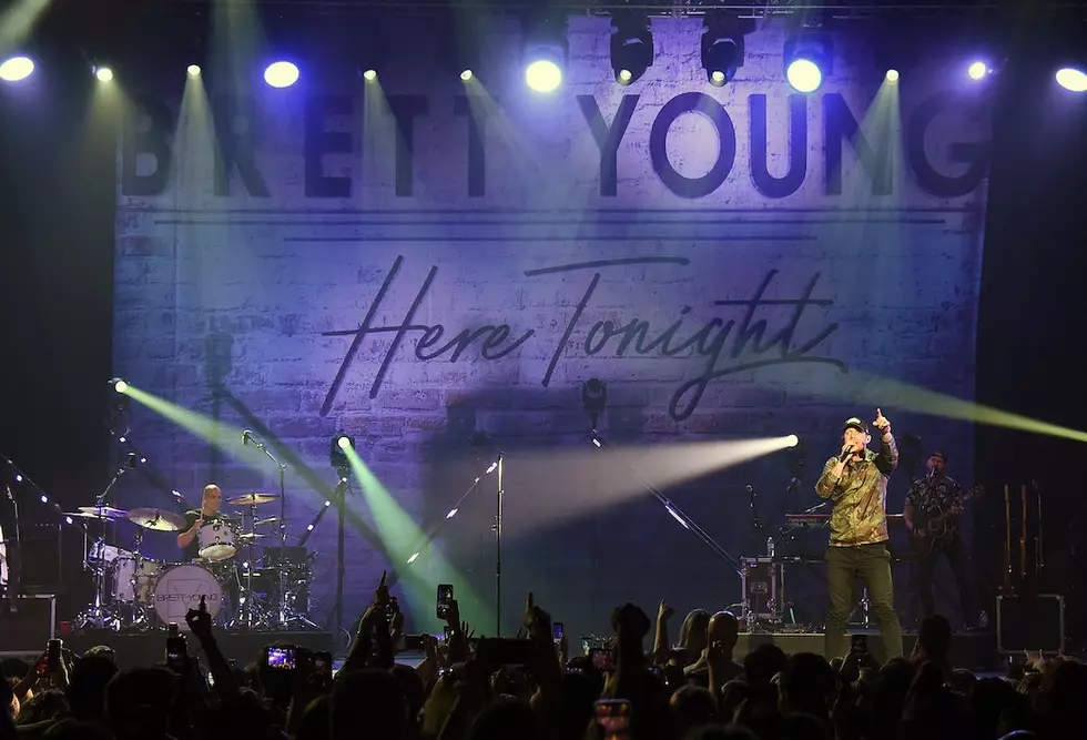 Story Behind the Song: Brett Young, ‘Here Tonight’