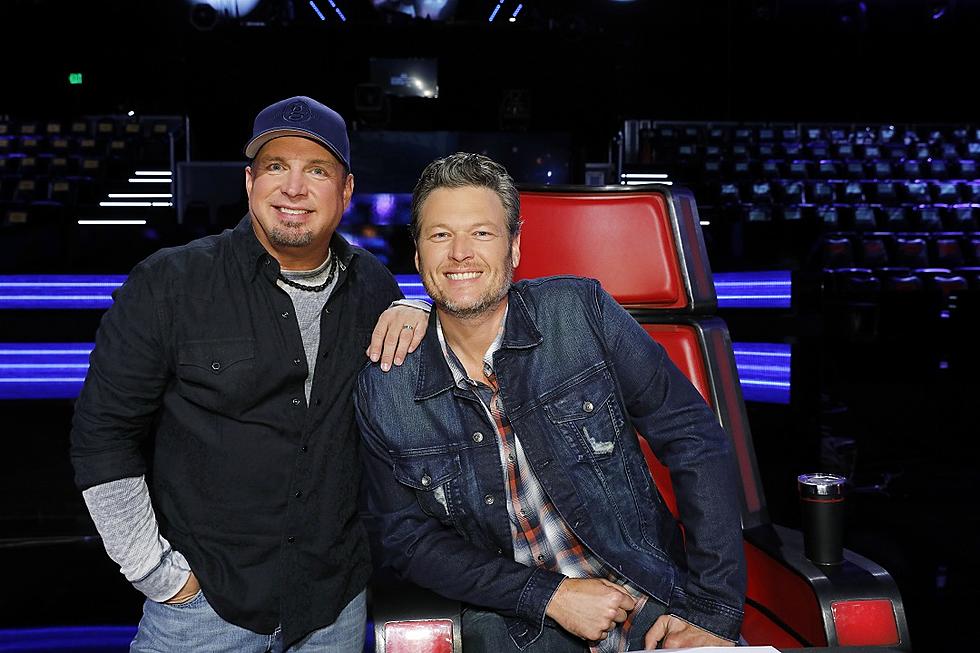 Garth Brooks and Blake Shelton Debuting New Song in Boise