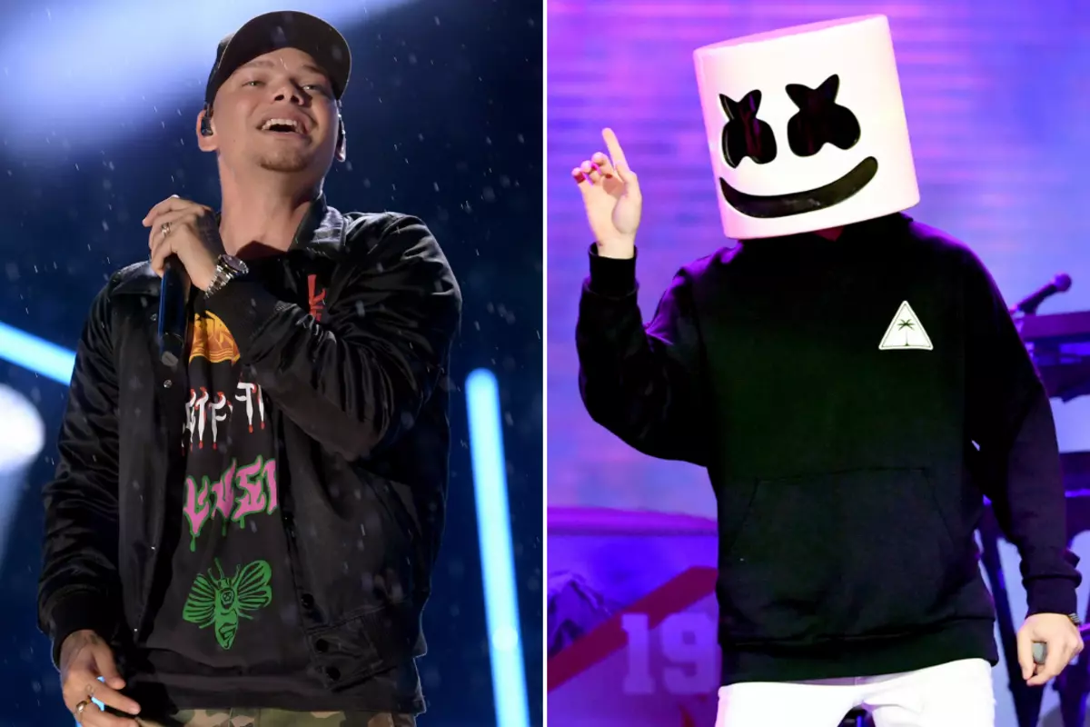 Hear Kane Brown S Marshmello Collaboration One Thing Right