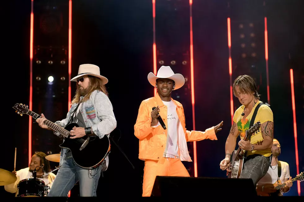 Billy Ray Cyrus, Lil Nas X, Keith Urban Come Together for Surprise ‘Old Town Road’ at CMA Fest 2019 [WATCH]