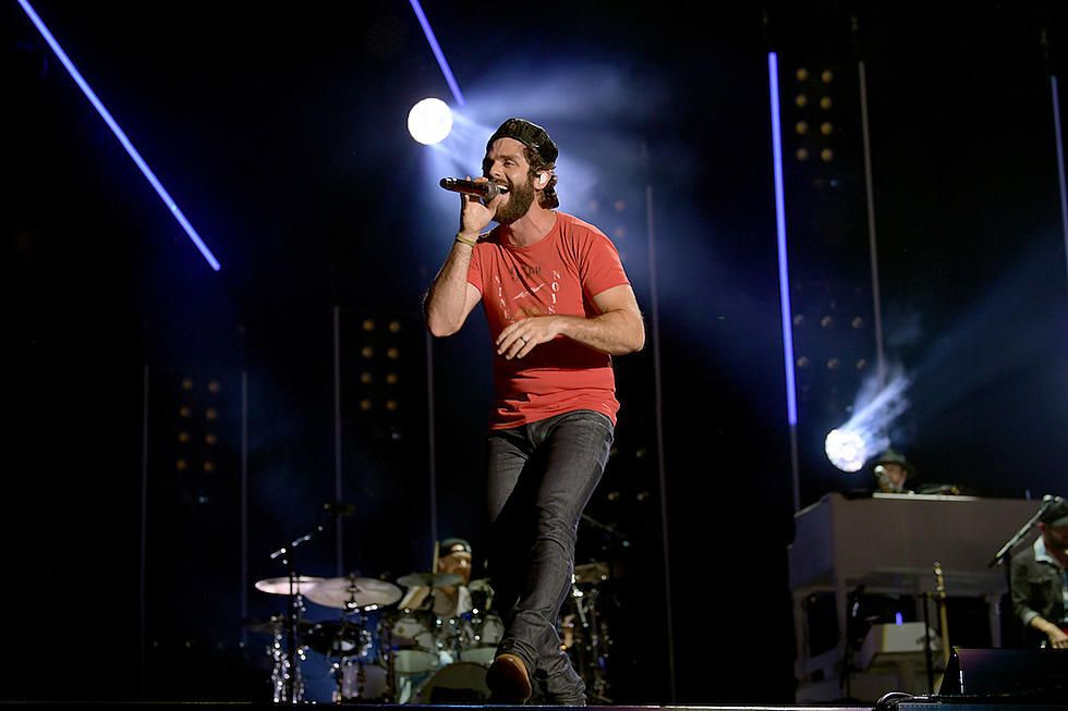 Thomas Rhett Tries Out the Protective Dad Role With ‘To the Guys That Date My Girls’ [WATCH]