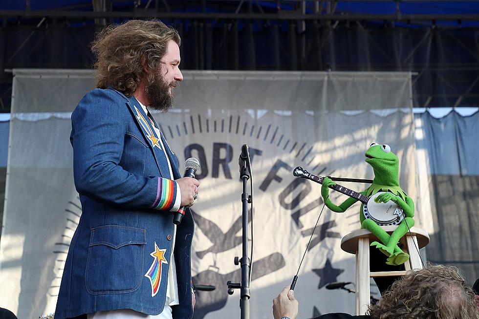 WATCH:  Kermit the Frog Surprises 2019 Newport Folk Festival