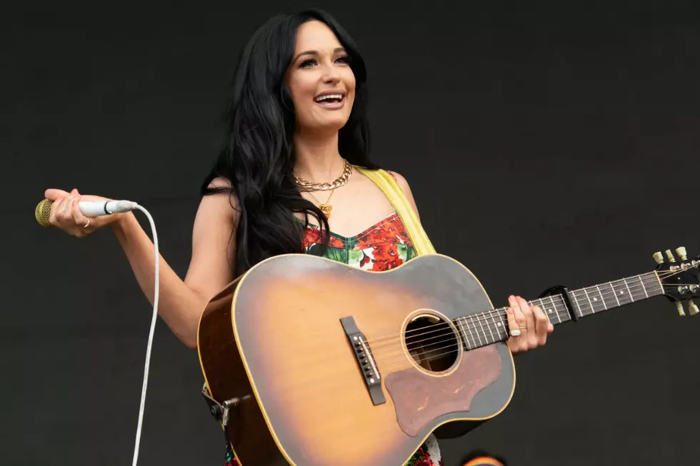 University of Texas Marching Band Honors Kacey Musgraves With ‘High Horse’ Halftime Performance [WATCH]