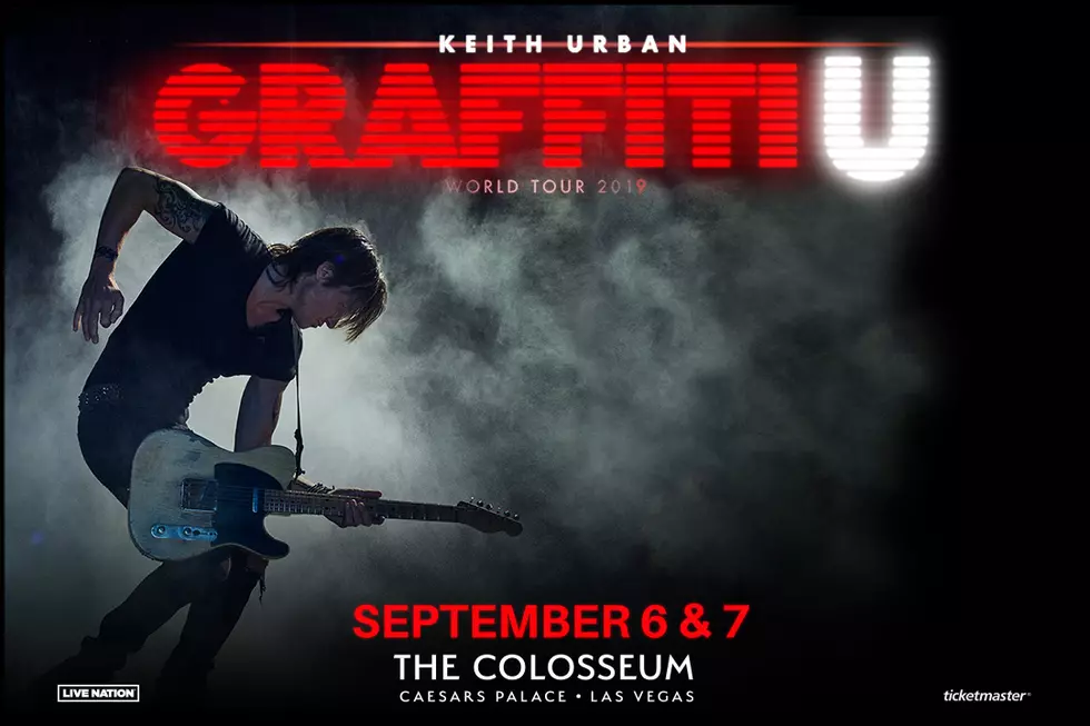 Presale Alert &#8212; Keith Urban “GRAFFITI U WORLD TOUR” in Las Vegas