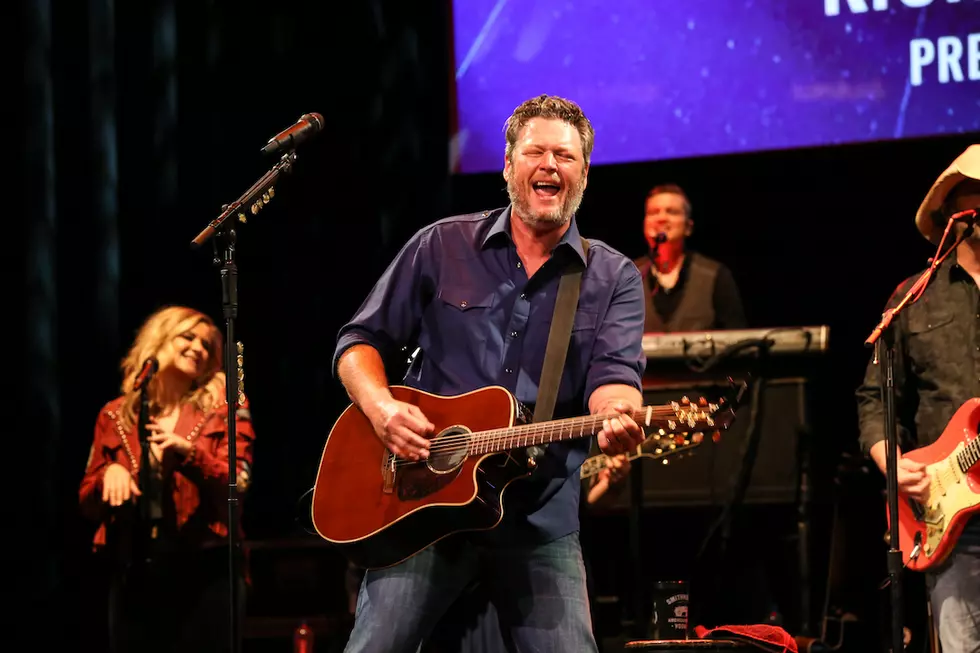 Blake Shelton Says ‘Jesus Got a Tight Grip’ on His Soul in New Song [LISTEN]