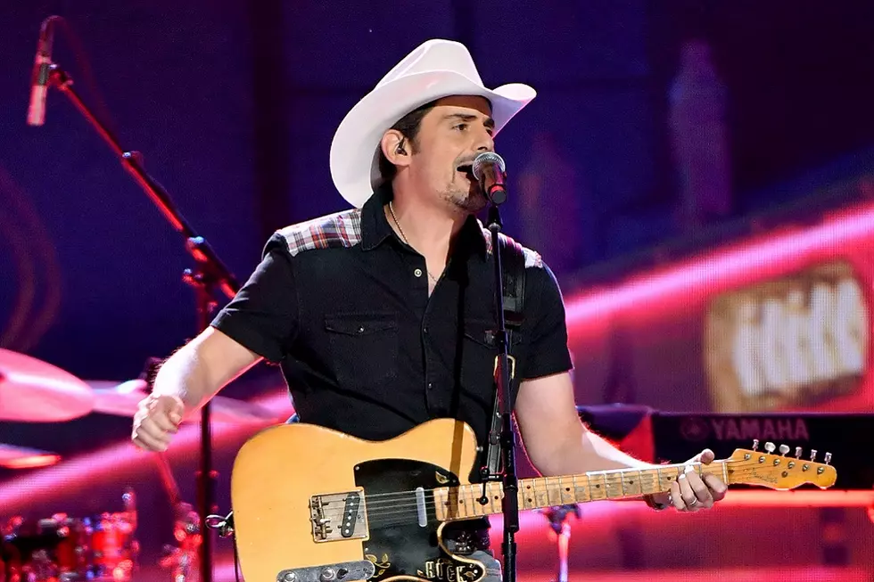 Country Chart Chronicles: Another Superstar Almost Sang Brad Paisley’s ‘I’m Gonna Miss Her’