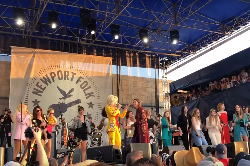 Dolly Parton Surprises 2019 Newport Folk Festival [WATCH]