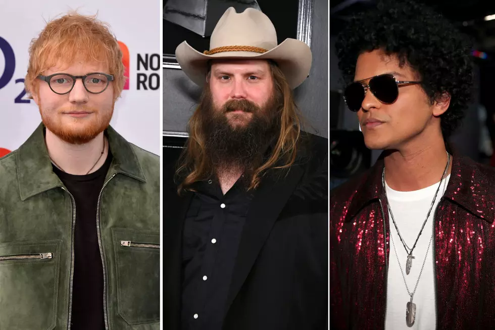 Ed Sheeran, Bruno Mars + Chris Stapleton&#8217;s &#8216;Blow&#8217; + 3 More New Music Videos