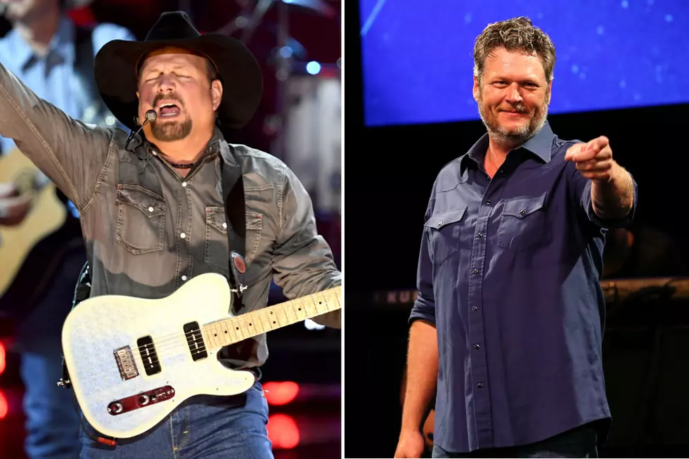Blake Shelton Said Yes to Garth Brooks Duet, ‘Dive Bar,’ Without Even Hearing the Song
