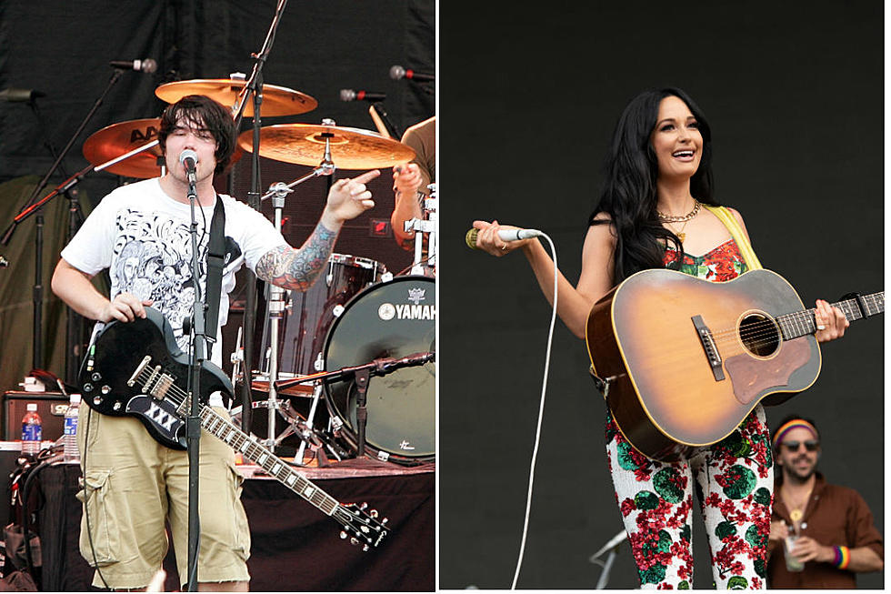 Emo Rockers Hawthorne Heights Cover ‘Butterflies’, Kacey Musgraves Approves [LISTEN]