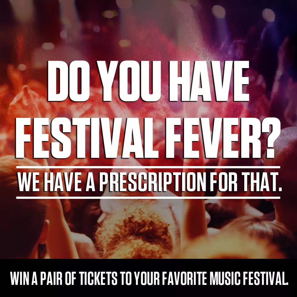 Do You Have Festival Fever? We’ve Got the Prescription!