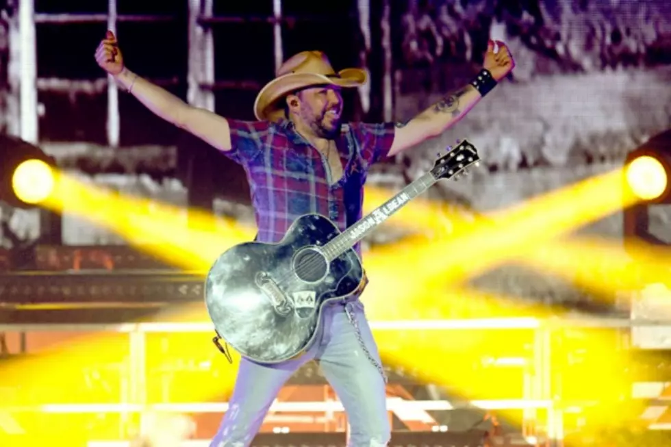 Jason Aldean’s Debut Album: All of the Songs, Ranked