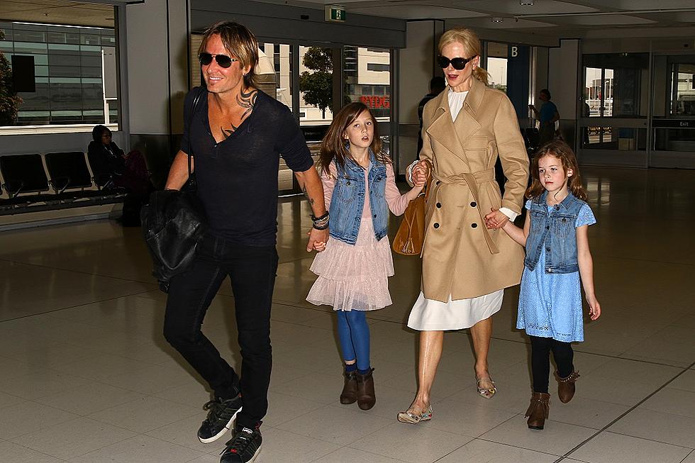 Keith Urban + Nicole Kidman’s Daughters Voicing ‘The Angry Birds Movie 2′ Characters