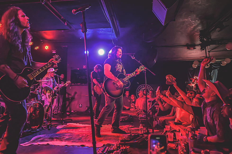 Koe Wetzel Gets Rowdy at Knitting Factory Tour Stop in Brooklyn [PICTURES]