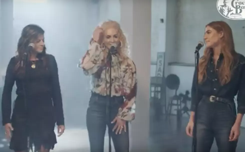 Ingrid Andress, Little Big Town’s Karen Fairchild + Kimberly Schlapman Slay ‘Wide Open Spaces’ Cover [WATCH]