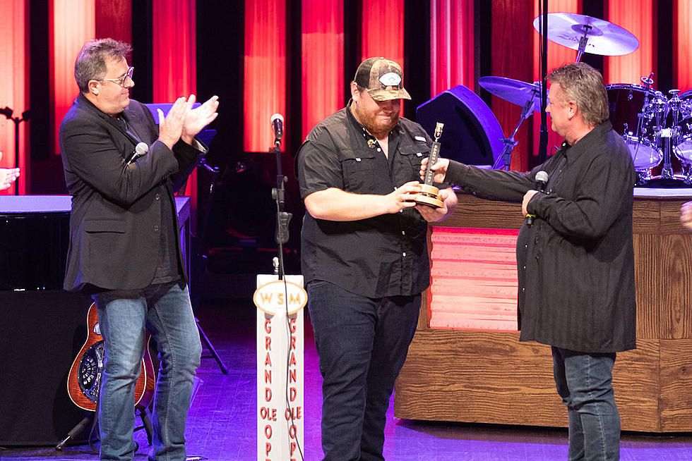 Luke Combs on Grand Ole Opry Membership: ‘It Will Always and Forever Be the No. 1 Achievement’