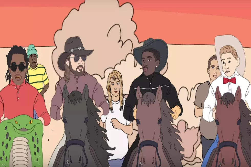 Lil Nas X + Co. Storm Area 51 in New 'Old Town Road' Video